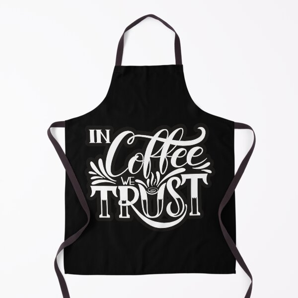 Item preview, In Coffee We Trust Coffee Addict Coffee Lover Sarcastic Coffee designed and sold by EyanShop.