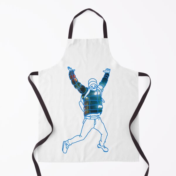 Item preview, This puffer jacket man is jumping for joy! designed and sold by HFGjewels.