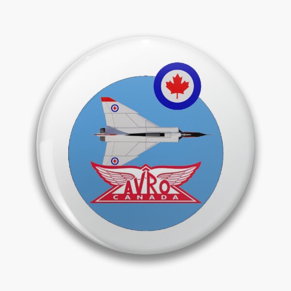 Item preview, Avro Arrow Avro Logo Canadian Roundel designed and sold by MichaelEpp.