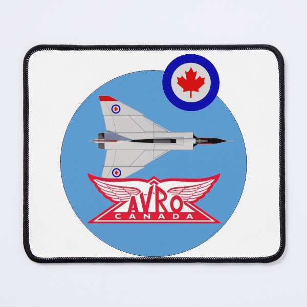 Item preview, Avro Arrow Avro Logo Canadian Roundel designed and sold by MichaelEpp.