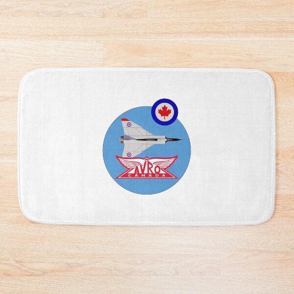 Item preview, Avro Arrow Avro Logo Canadian Roundel designed and sold by MichaelEpp.