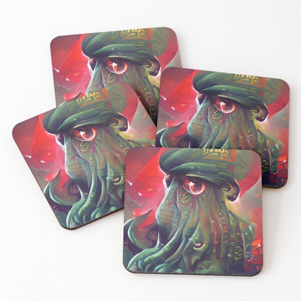 Artikelvorschau, Genosse Cthulhu entworfen und verkauft von Quantum Sheep.