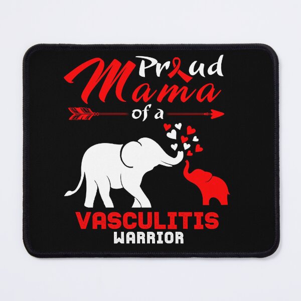 Item preview, Proud Mama Of A Vasculitis Warrior designed and sold by heppenp.