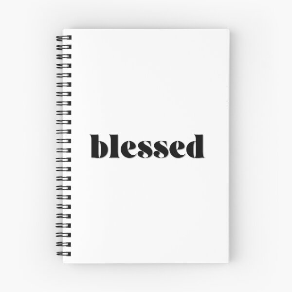 Item preview, Blessed (black) designed and sold by didijuca.