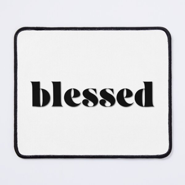 Item preview, Blessed (black) designed and sold by didijuca.