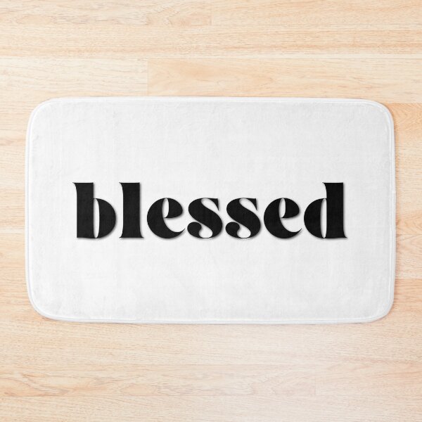 Item preview, Blessed (black) designed and sold by didijuca.
