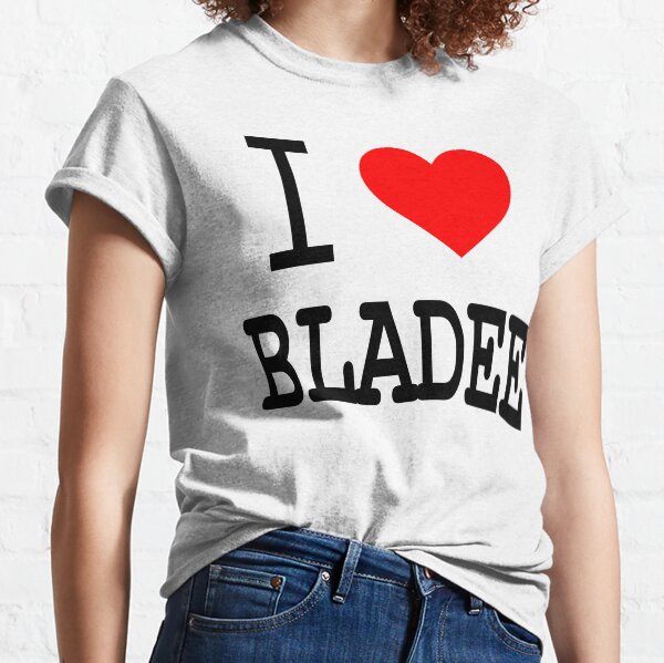 I Love Bladee, I Heart Bladee Classic T-Shirt