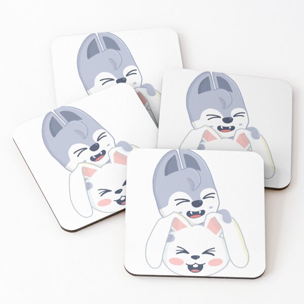 Item preview, Wolfchan & Leebit | SKZOO designed and sold by Ahgahozzy.