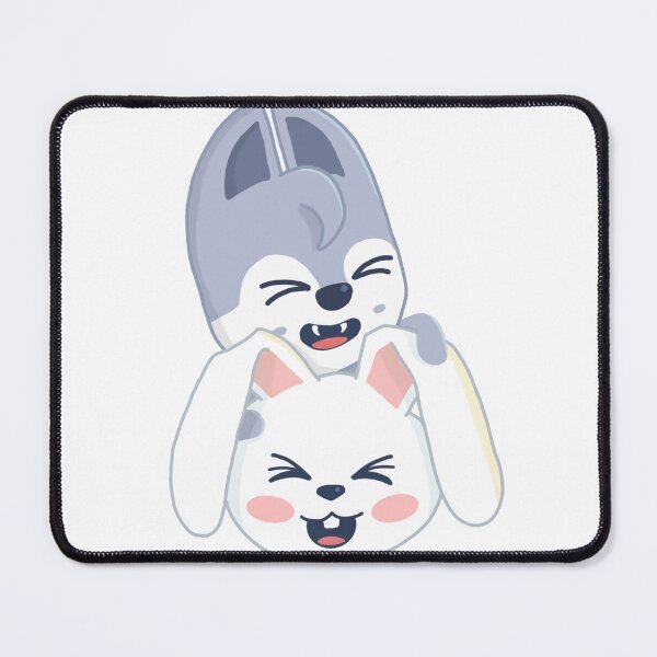 Item preview, Wolfchan & Leebit | SKZOO designed and sold by Ahgahozzy.