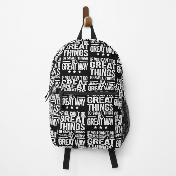 Item preview, Quotes For Success In Life, If you cannot do great things, do small things in a great way designed and sold by MeroniGDesign.