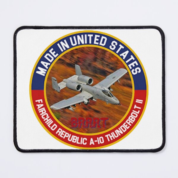 Item preview, Fairchild Republic A-10 Thunderbolt II designed and sold by MichaelEpp.