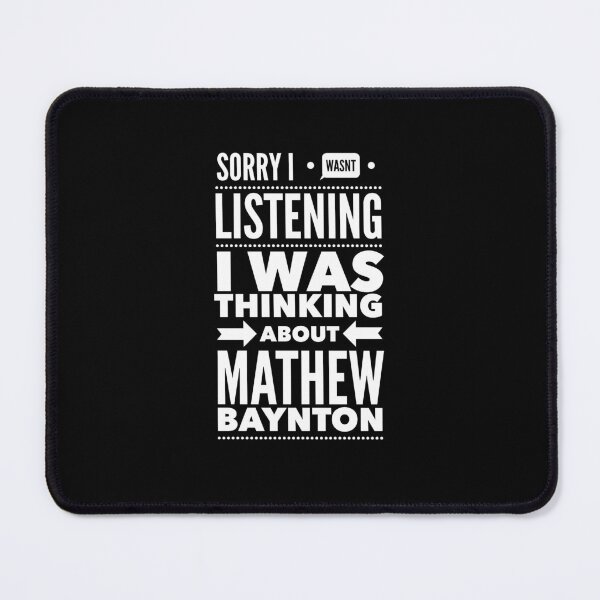 Item preview, Thinking about Mathew Baynton designed and sold by Smurph85.