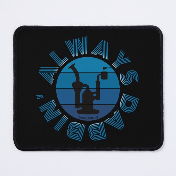 Item preview, Retro Vintage Sunset Blue Dab Rig-Always dabbing designed and sold by YomeHayin.