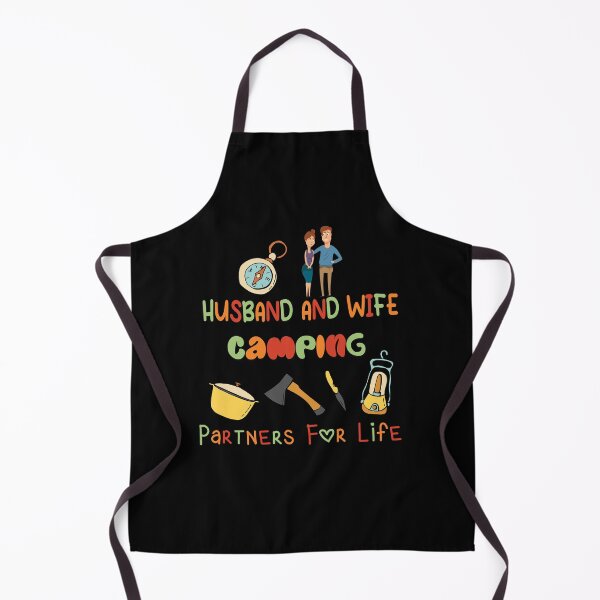 Item preview, Husband And Wife Camping Partners For Life Funny Couple Camping Lovers Gift Funny Love Camping Quote  designed and sold by pedrored369.