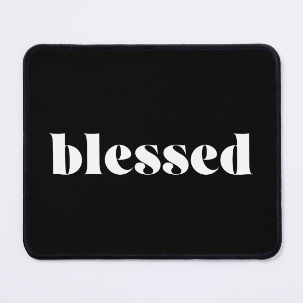 Item preview, Blessed (white) designed and sold by didijuca.