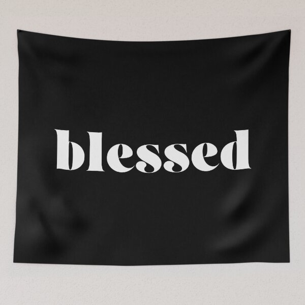Item preview, Blessed (white) designed and sold by didijuca.