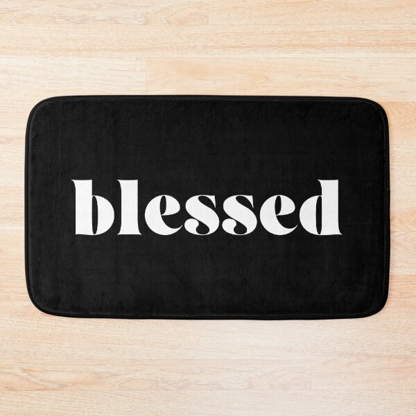Item preview, Blessed (white) designed and sold by didijuca.