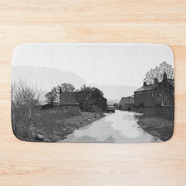Item preview, Upper Midhope, Langsett Reservoir, Sheffield  designed and sold by summattodraw.