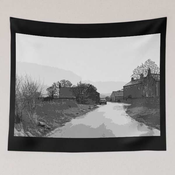 Item preview, Upper Midhope, Langsett Reservoir, Sheffield  designed and sold by summattodraw.