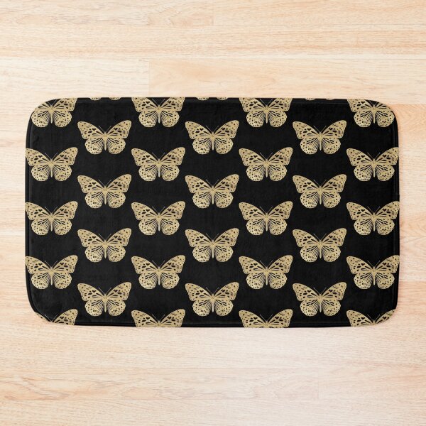Item preview, Butterfly - Gold Foil Effect designed and sold by WhimsyAndMojo.