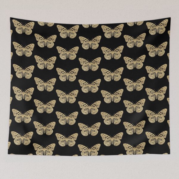 Item preview, Butterfly - Gold Foil Effect designed and sold by WhimsyAndMojo.