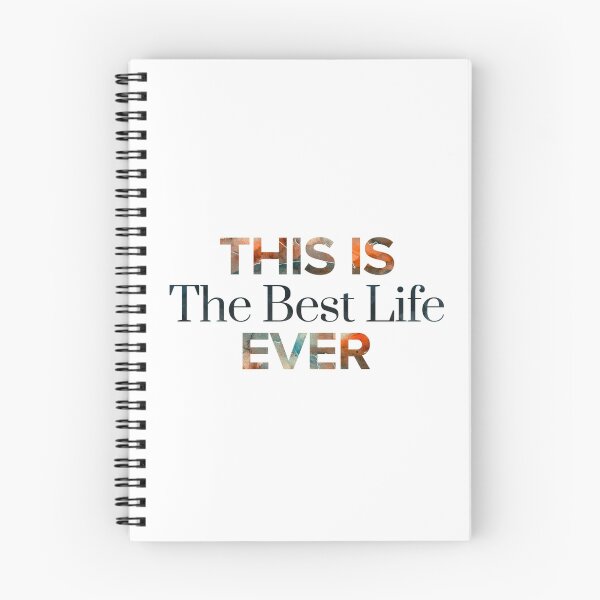 Item preview, Best Life Ever designed and sold by The Cactus Project Gift Shop.