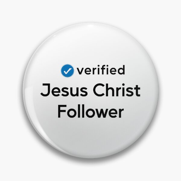 Item preview, Verified Jesus Christ Follower designed and sold by AboveFreedom.