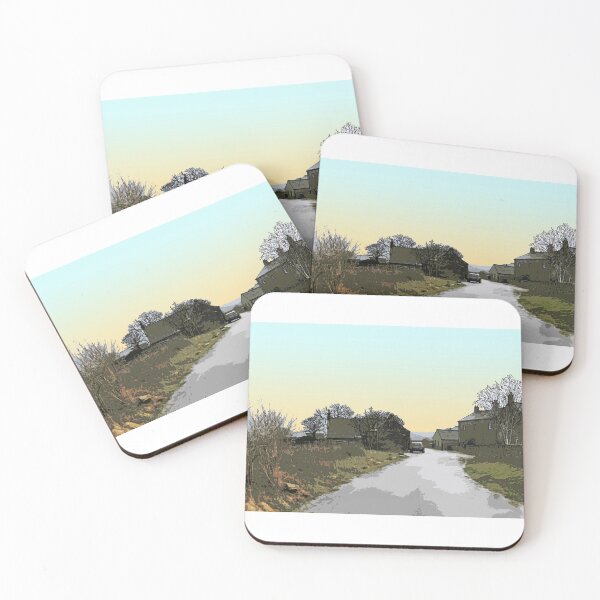 Item preview, Upper Midhope, Langsett Reservoir, Sheffield  designed and sold by summattodraw.