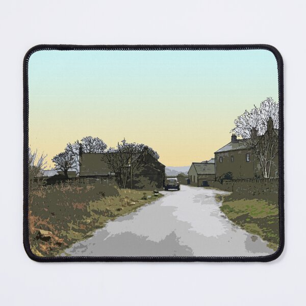 Item preview, Upper Midhope, Langsett Reservoir, Sheffield  designed and sold by summattodraw.