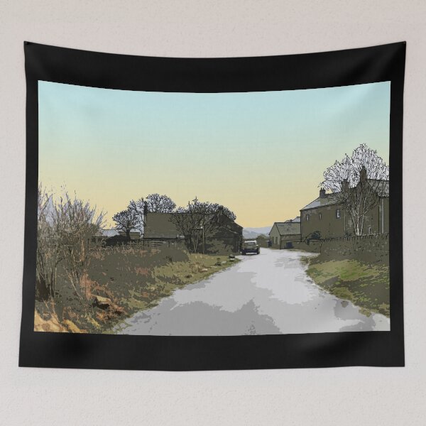 Item preview, Upper Midhope, Langsett Reservoir, Sheffield  designed and sold by summattodraw.