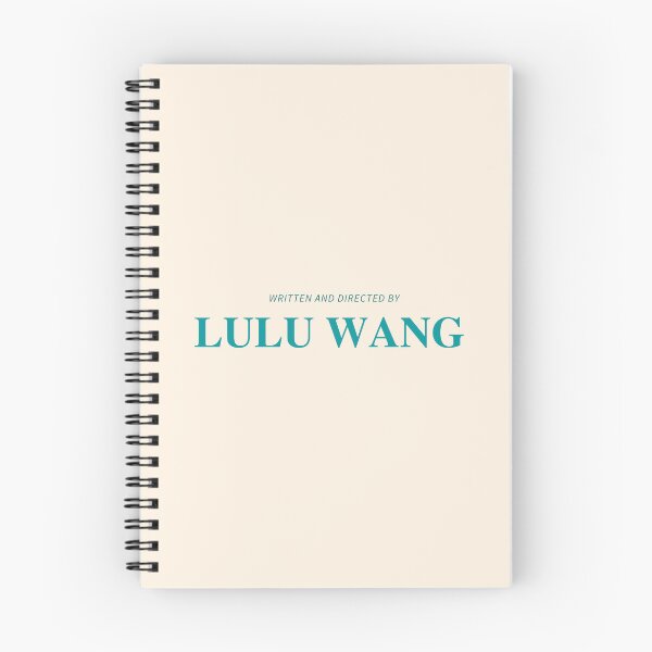 Item preview, Written and Directed by Lulu Wang designed and sold by ShadowsAndFaces.