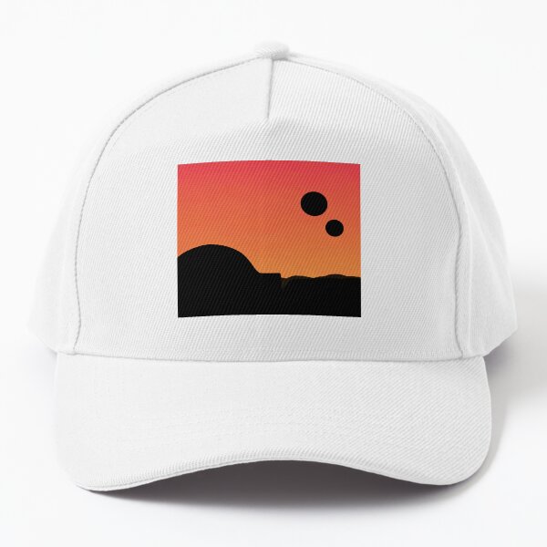 Vista previa del artículo con la obra «Puesta del sol de Tatooine», diseñado y vendido por Manaeh.