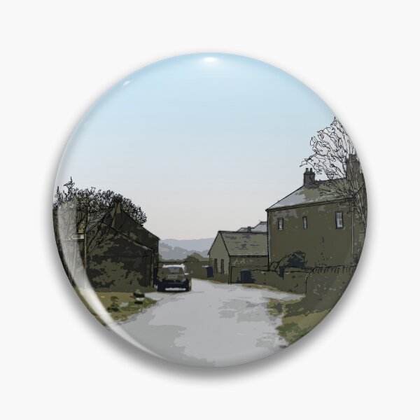 Item preview, Upper Midhope, Langsett Reservoir, Sheffield  designed and sold by summattodraw.