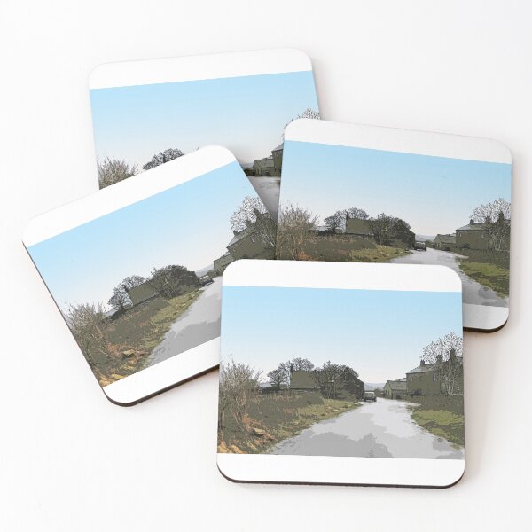 Item preview, Upper Midhope, Langsett Reservoir, Sheffield  designed and sold by summattodraw.