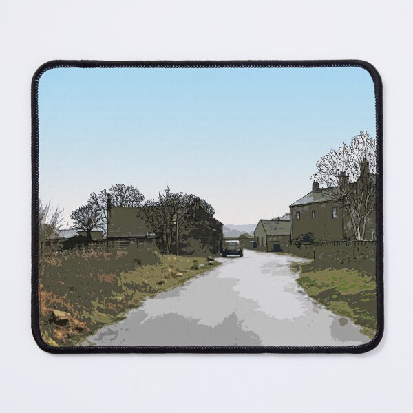 Item preview, Upper Midhope, Langsett Reservoir, Sheffield  designed and sold by summattodraw.