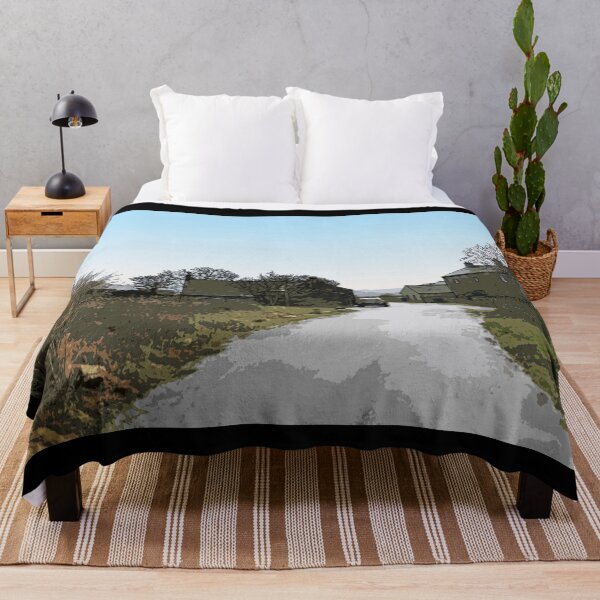 Item preview, Upper Midhope, Langsett Reservoir, Sheffield  designed and sold by summattodraw.