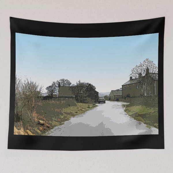 Item preview, Upper Midhope, Langsett Reservoir, Sheffield  designed and sold by summattodraw.