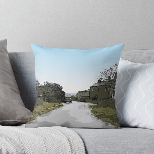 Item preview, Upper Midhope, Langsett Reservoir, Sheffield  designed and sold by summattodraw.