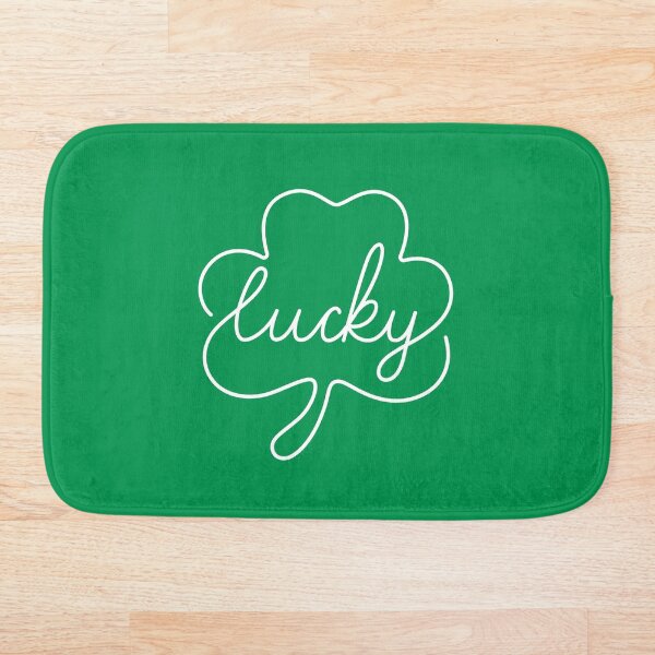 Item preview, Lucky shamrock outline style designed and sold by GarikProst.