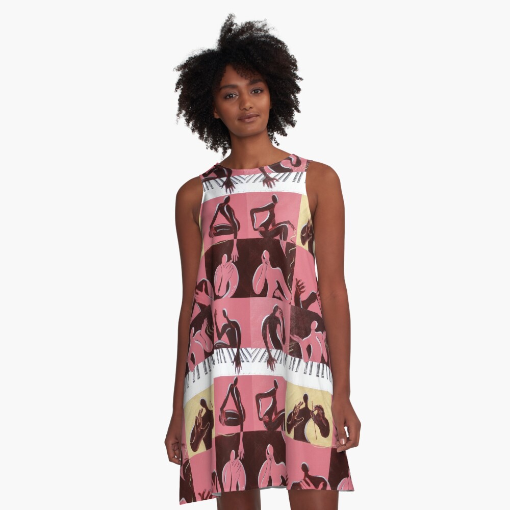 Item preview, A-Line Dress designed and sold by GalleryGiselle.