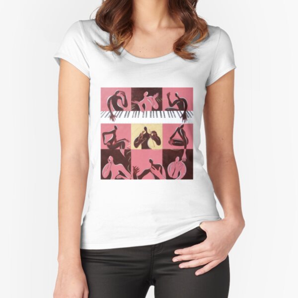 Fitted Scoop T-Shirt