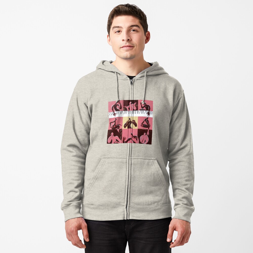 Item preview, Zipped Hoodie designed and sold by GalleryGiselle.