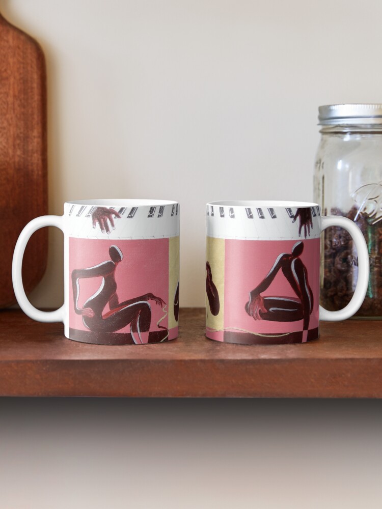 Alternate view of Music Therapy Coffee Mug