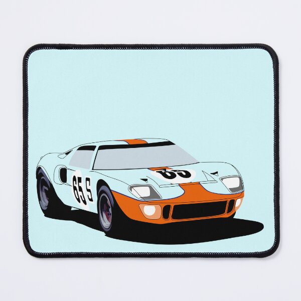Aperçu de l'œuvre Ford GT40 Mk1 créée et vendue par Maxyenko.