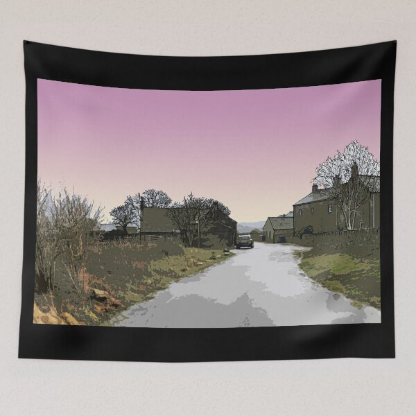 Item preview, Upper Midhope, Langsett Reservoir, Sheffield  designed and sold by summattodraw.
