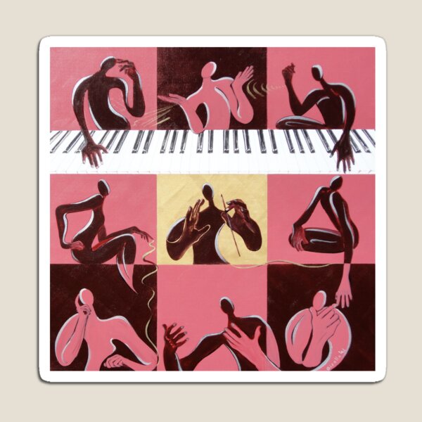 Music Therapy Magnet