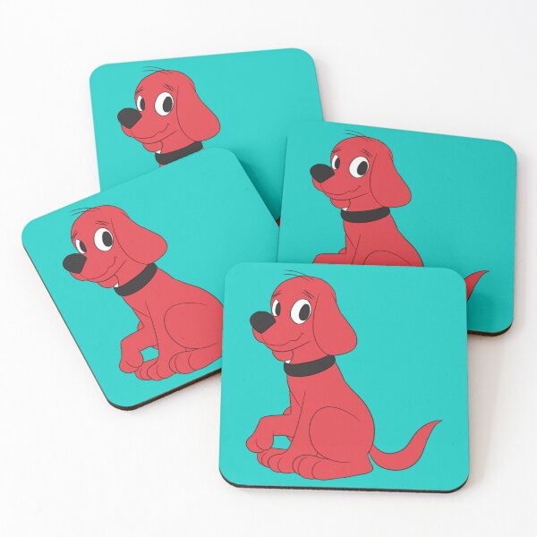 Item preview, Clifford the big red dog Sticker    designed and sold by KidIsland.