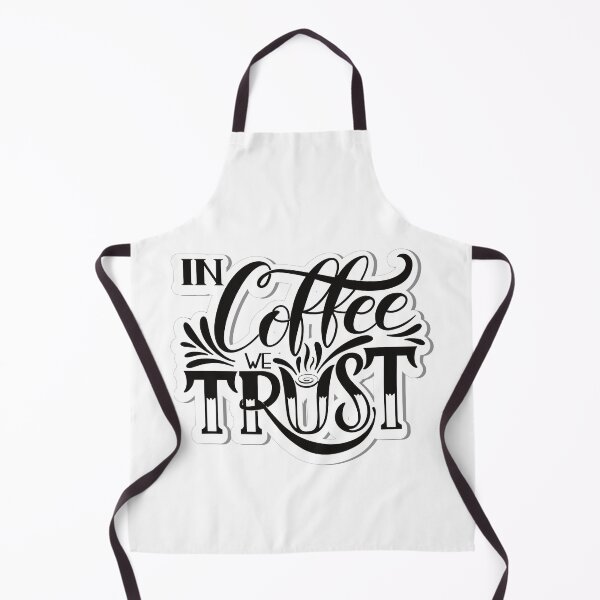Item preview, In Coffee We Trust Coffee Addict Coffee Lover Sarcastic Coffee designed and sold by EyanShop.