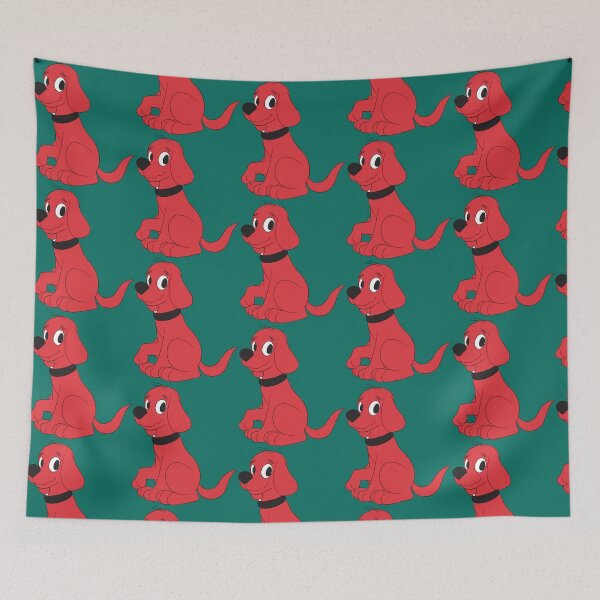 Item preview, Clifford the big red dog Sticker    designed and sold by KidIsland.