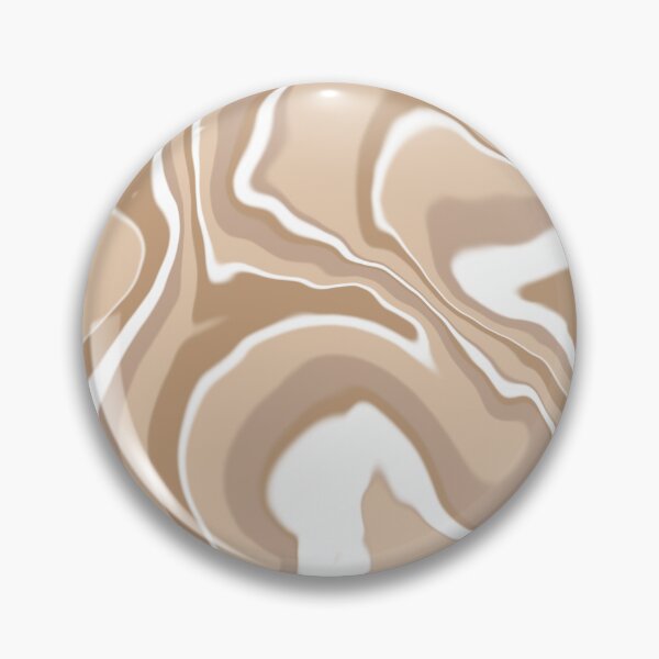Aperçu de l'œuvre Couleurs neutres beiges Liquid Marble Paint Verser créée et vendue par Julie Erin Designs.